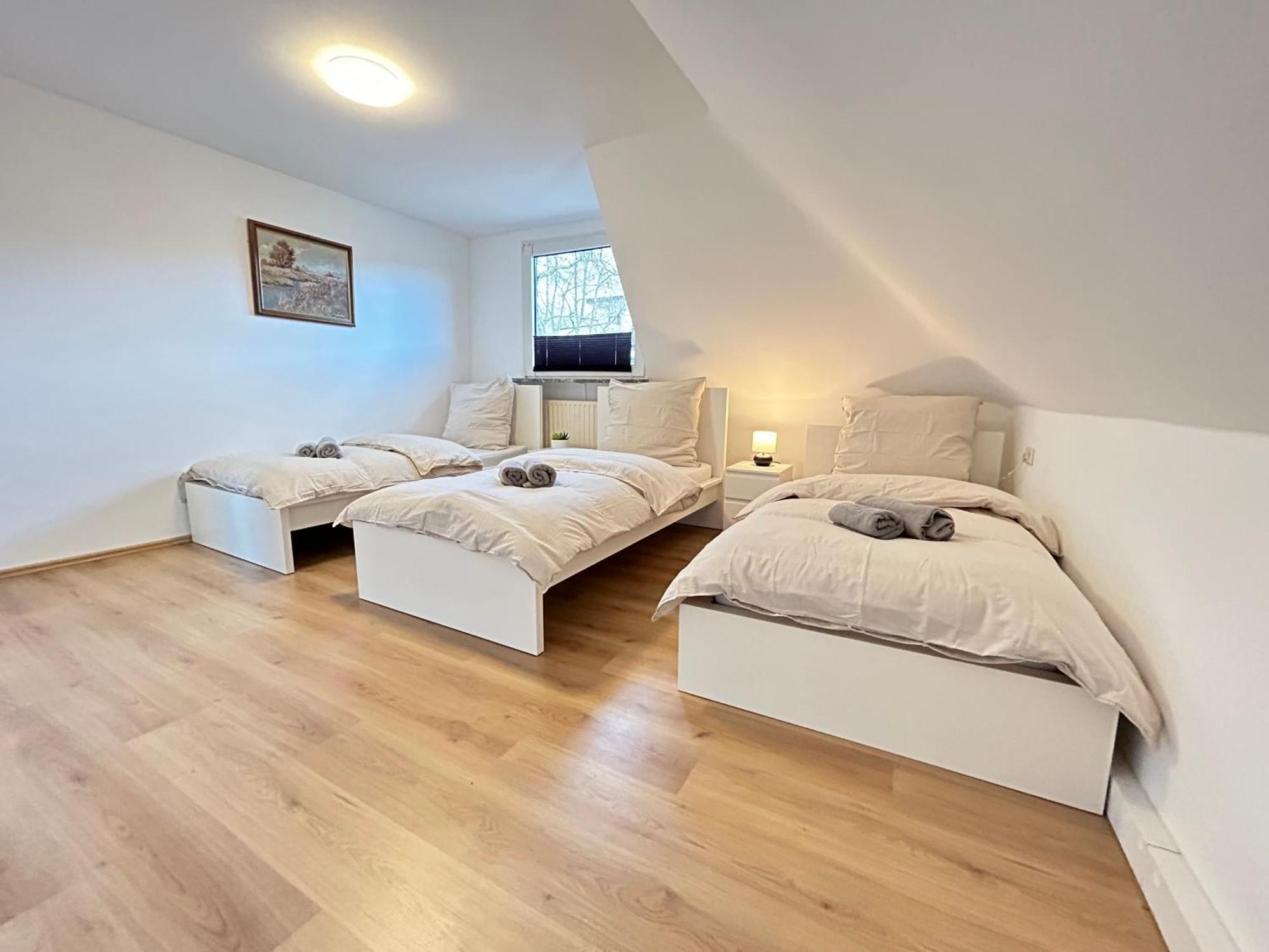 Ferienwohnung I Monteurwohnung, 5G Internet I Netflix Iserlohn Exterior foto