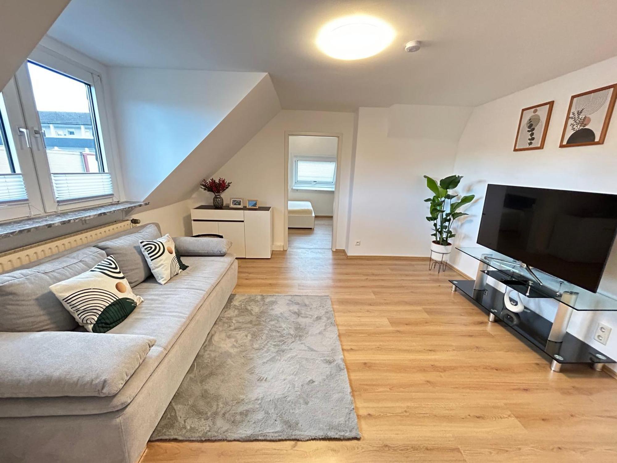 Ferienwohnung I Monteurwohnung, 5G Internet I Netflix Iserlohn Exterior foto