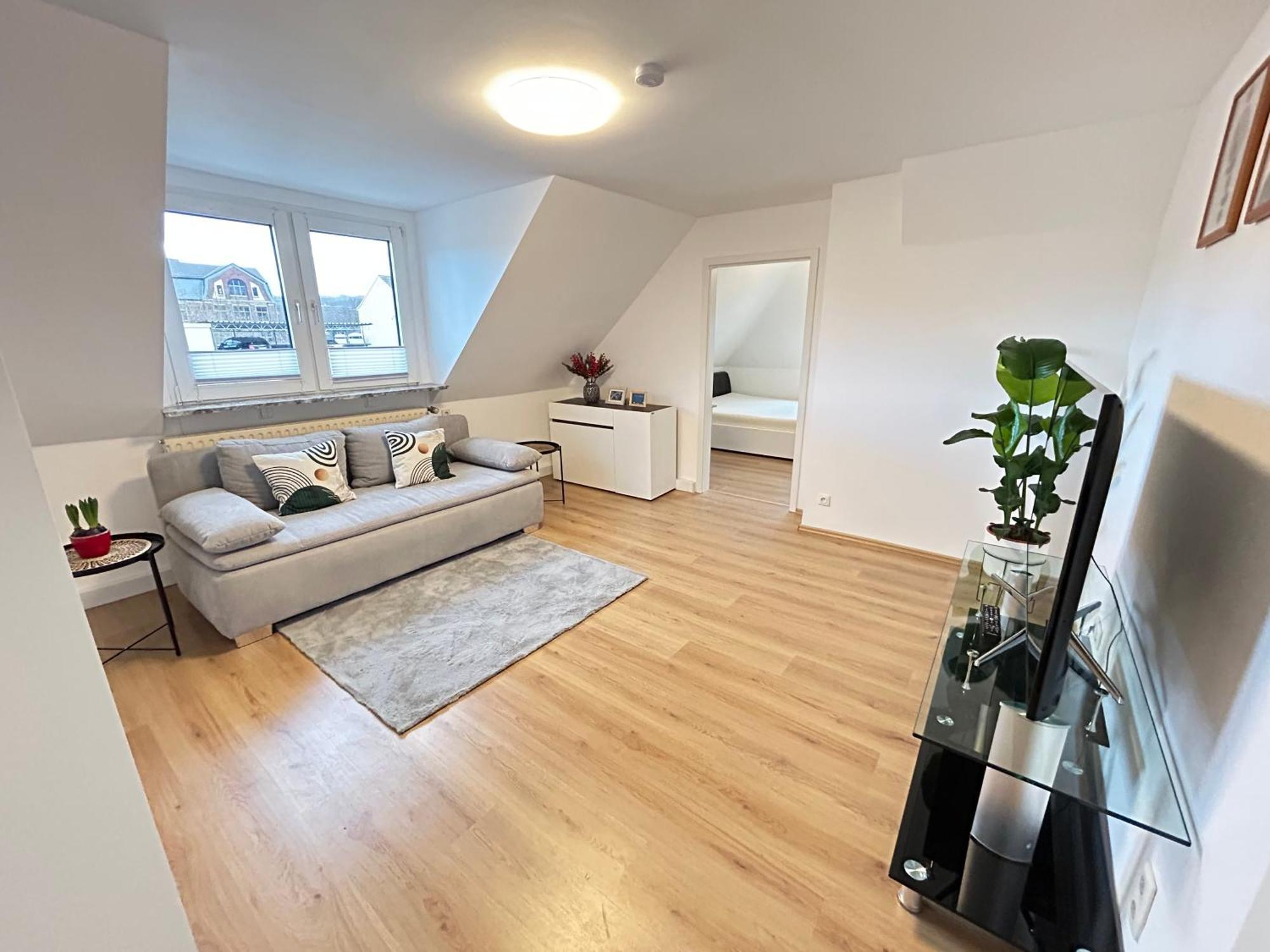 Ferienwohnung I Monteurwohnung, 5G Internet I Netflix Iserlohn Exterior foto