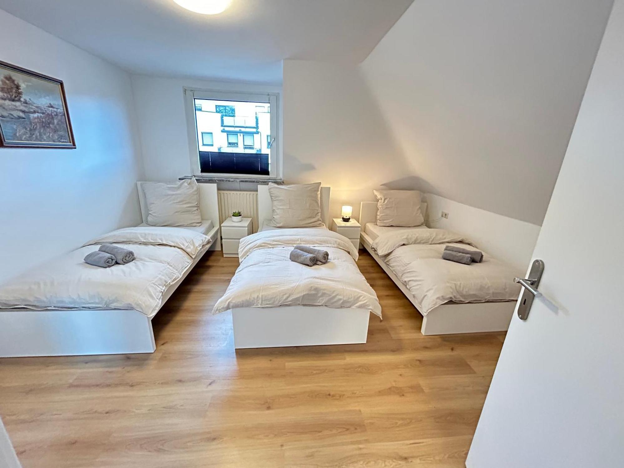Ferienwohnung I Monteurwohnung, 5G Internet I Netflix Iserlohn Exterior foto